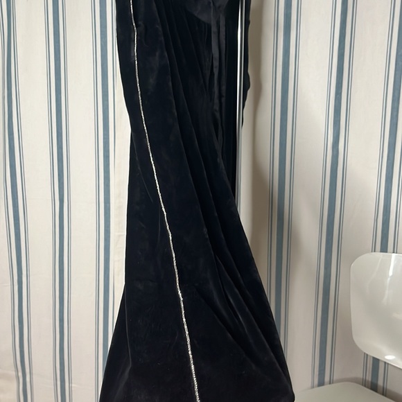 Victoria Secret On the bling jogger Diamond tux stripe on sides black satin tie - Picture 7 of 13